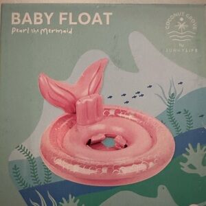 Sunnylife Pink Mermaid Baby Float